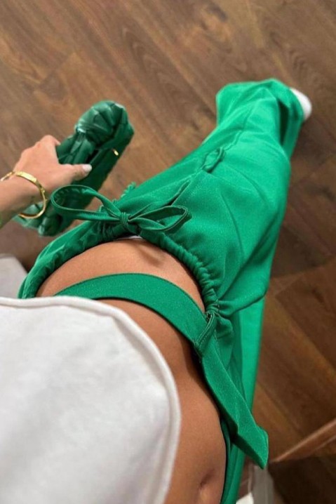 Панталон VALOMDA GREEN, Цвят: зелен, IVET.BG - Твоят онлайн бутик.