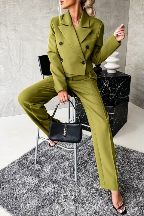 Комплект MARONSA OLIVE, Цвят: маслиненозелен, IVET.BG - Твоят онлайн бутик.