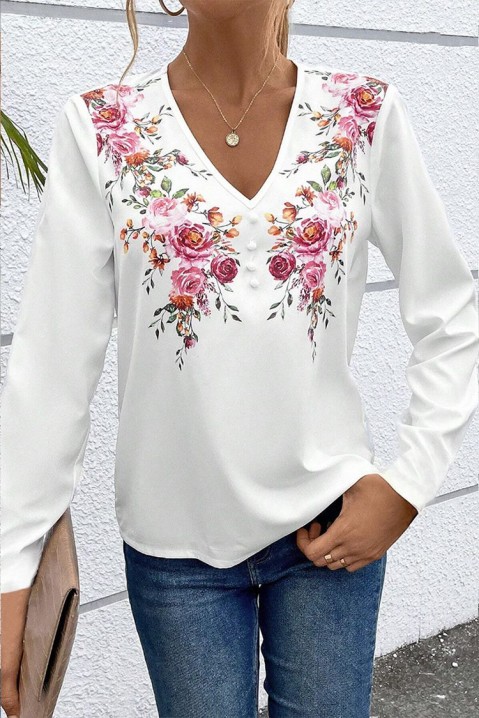 Дамска блуза TORZALA, Цвят: многоцветен, IVET.BG - Твоят онлайн бутик.