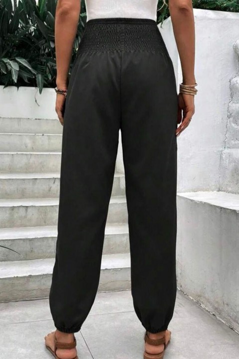 Панталон LONTARA, Цвят: черен, IVET.BG - Твоят онлайн бутик.