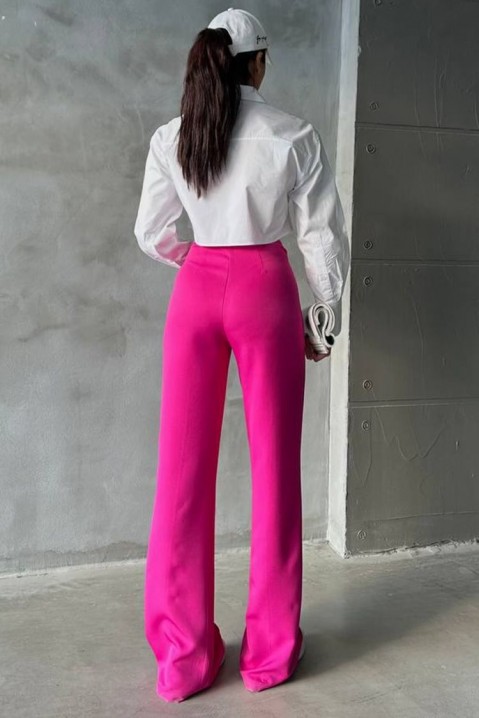 Панталон MENDIDA, Цвят: фуксия, IVET.BG - Твоят онлайн бутик.