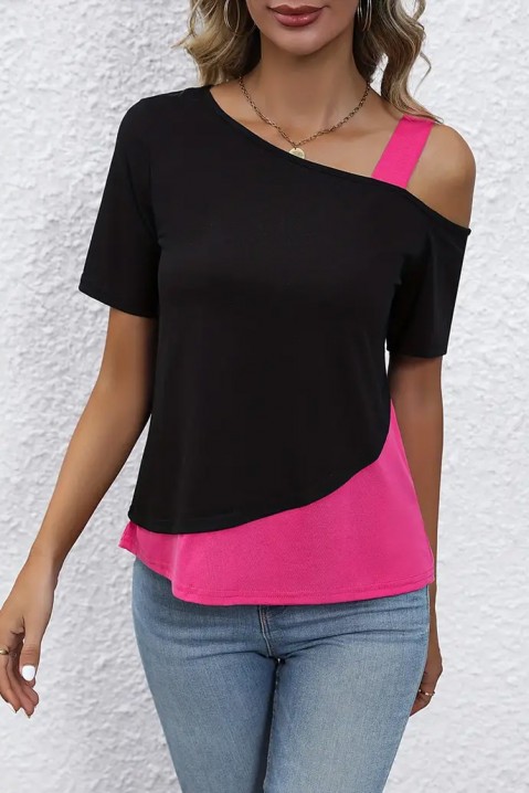 Дамска блуза RINOLDEA PINK, Цвят: черен, IVET.BG - Твоят онлайн бутик.