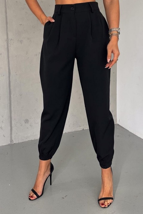 Панталон RENIETA BLACK, Цвят: черен, IVET.BG - Твоят онлайн бутик.