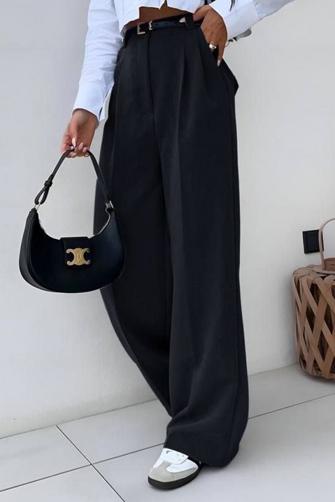 Панталон LORONGA BLACK, Цвят: черен, IVET.BG - Твоят онлайн бутик.