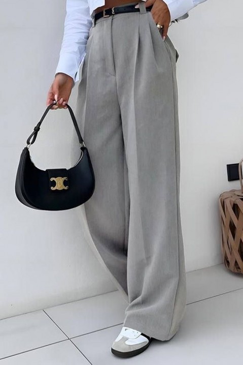 Панталон LORONGA GREY, Цвят: сив, IVET.BG - Твоят онлайн бутик.