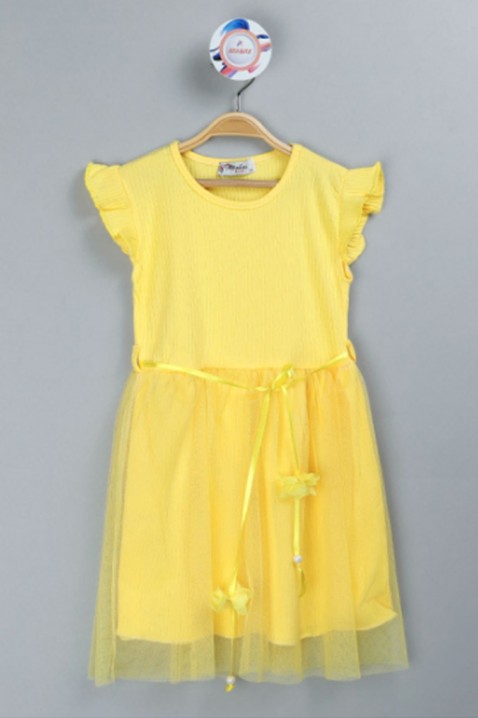 Рокля ADOREMI, Цвят: жълт, IVET.BG - Твоят онлайн бутик.