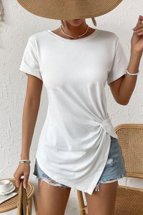 Тениска GRENODA, Цвят: бял, IVET.BG - Твоят онлайн бутик.