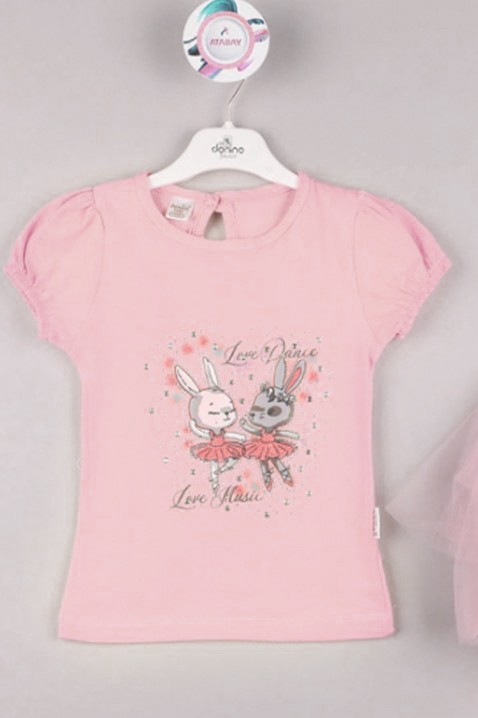 Комплект за момиче MORDINI, Цвят: розов, IVET.BG - Твоят онлайн бутик.