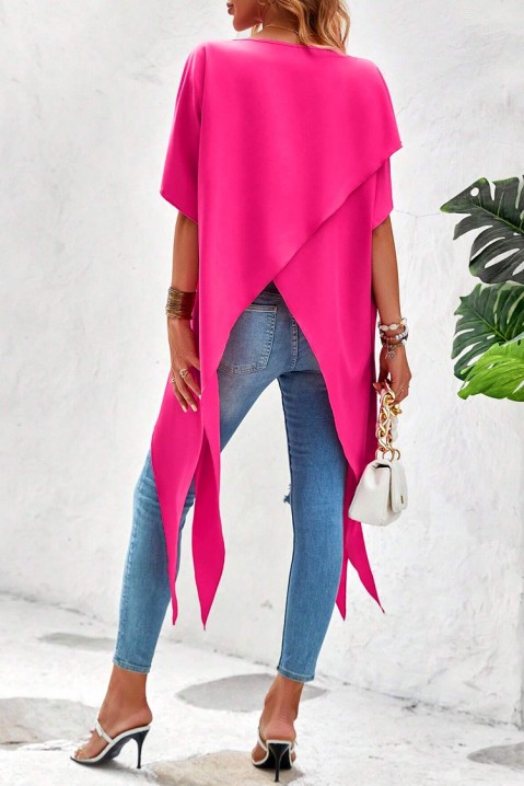 Дамска блуза DULERDA, Цвят: цикламено, IVET.BG - Твоят онлайн бутик.