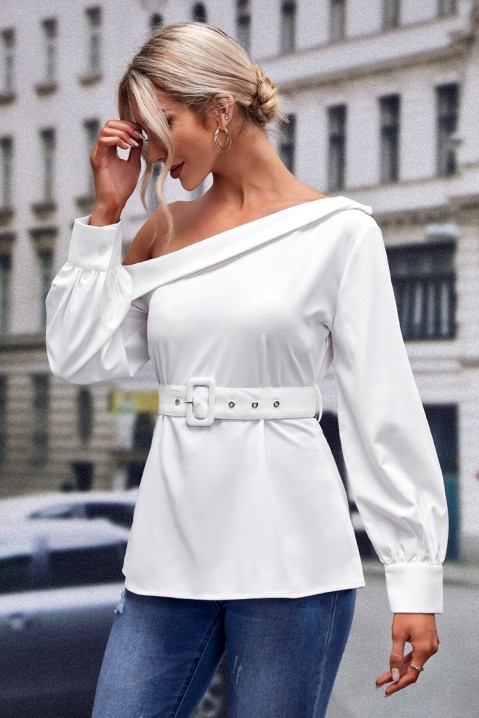 Дамска блуза MONTERSA, Цвят: бял, IVET.BG - Твоят онлайн бутик.