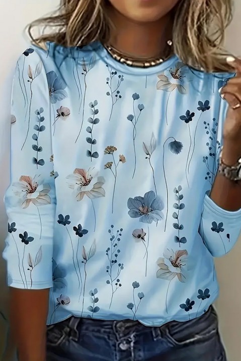 Дамска блуза ASORMELDA SKY, Цвят: многоцветен, IVET.BG - Твоят онлайн бутик.