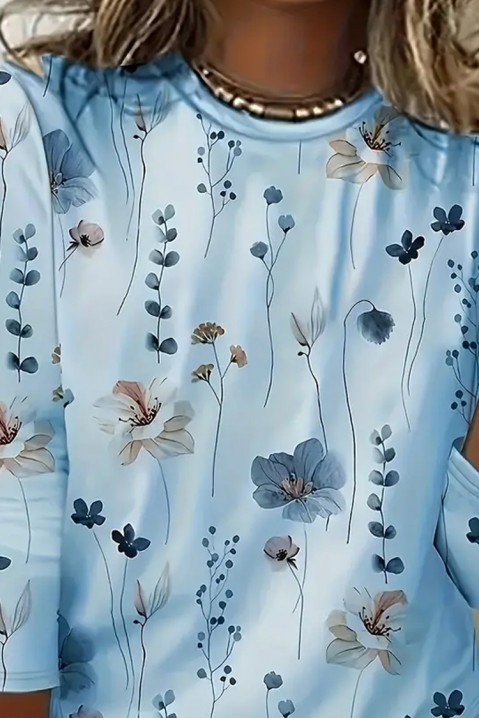 Дамска блуза ASORMELDA SKY, Цвят: многоцветен, IVET.BG - Твоят онлайн бутик.