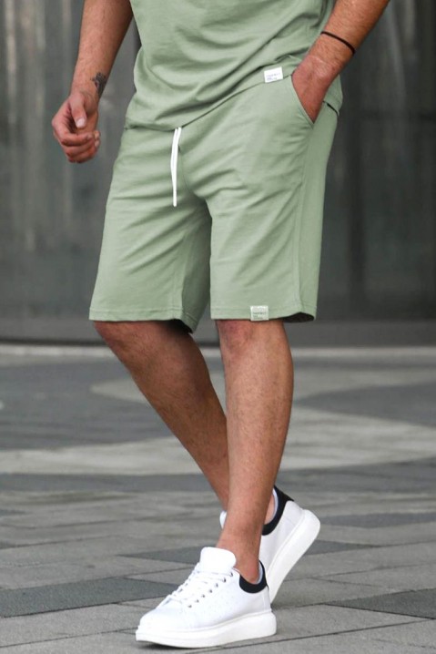 Мъжки панталон FERELVO OLIVE, Цвят: маслиненозелен, IVET.BG - Твоят онлайн бутик.