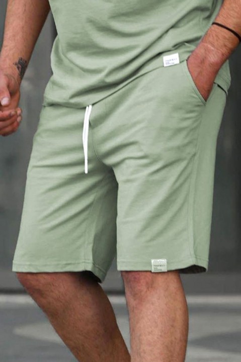 Мъжки панталон FERELVO OLIVE, Цвят: маслиненозелен, IVET.BG - Твоят онлайн бутик.