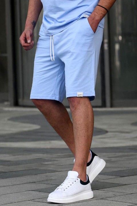 Мъжки панталон FERELVO SKY, Цвят: светлосин, IVET.BG - Твоят онлайн бутик.