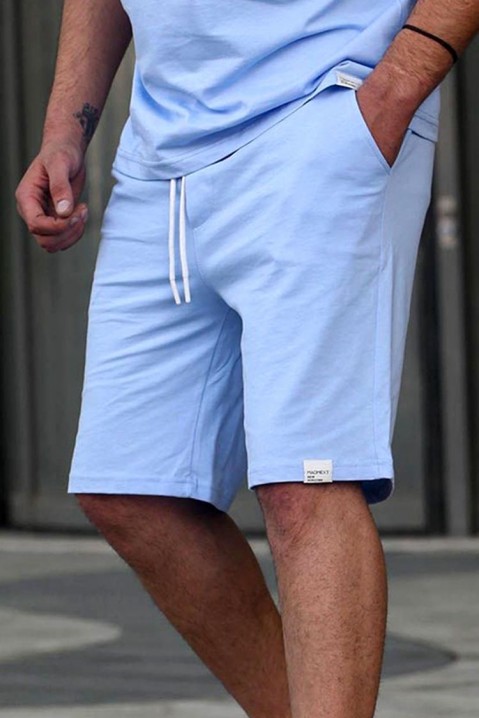 Мъжки панталон FERELVO SKY, Цвят: светлосин, IVET.BG - Твоят онлайн бутик.