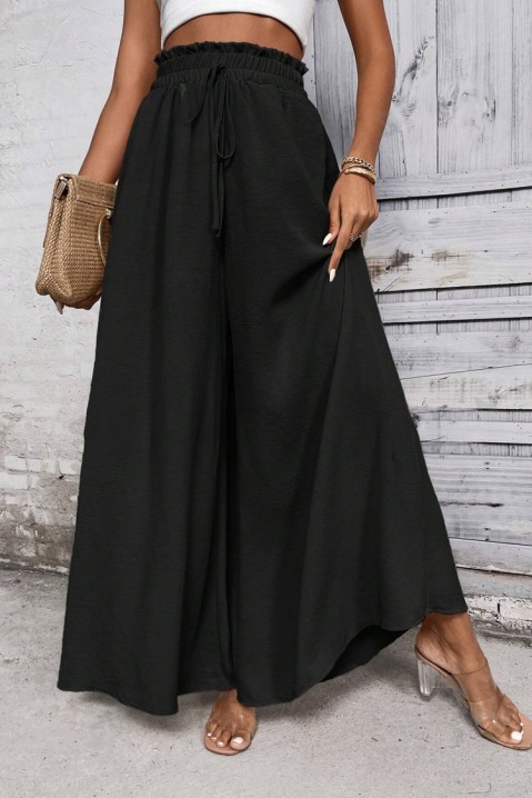 Панталон KOMPELSA BLACK, Цвят: черен, IVET.BG - Твоят онлайн бутик.