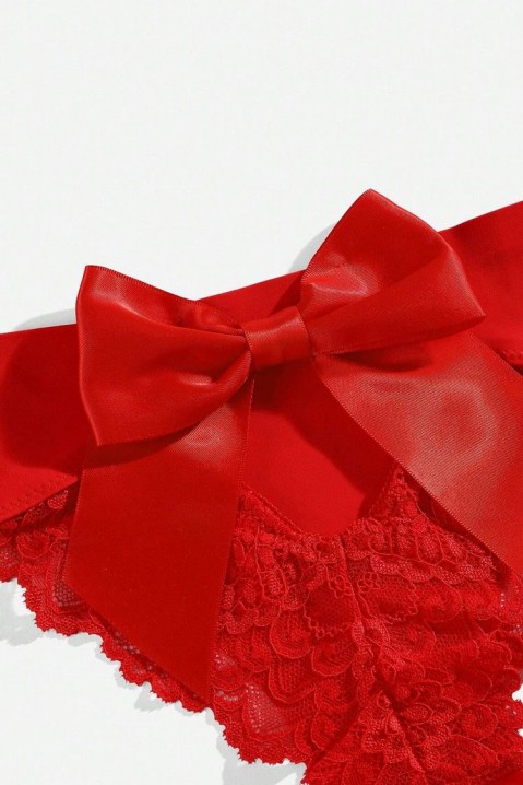 Бикини FOMENSA RED, Цвят: червен, IVET.BG - Твоят онлайн бутик.