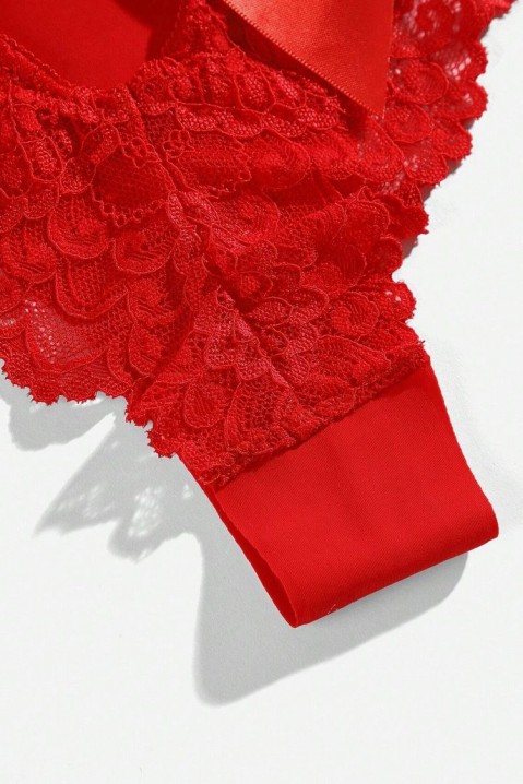 Бикини FOMENSA RED, Цвят: червен, IVET.BG - Твоят онлайн бутик.