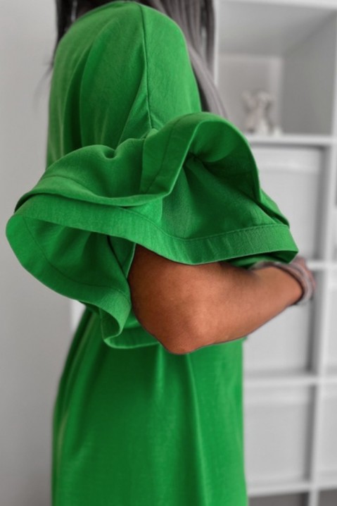 Рокля LOSMERDA GREEN, Цвят: зелен, IVET.BG - Твоят онлайн бутик.
