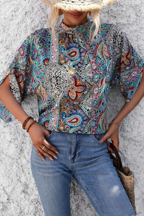 Дамска блуза GIBERLA, Цвят: многоцветен, IVET.BG - Твоят онлайн бутик.