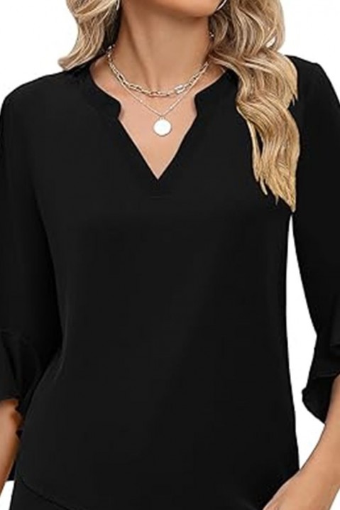 Дамска блуза PENTERA BLACK, Цвят: черен, IVET.BG - Твоят онлайн бутик.