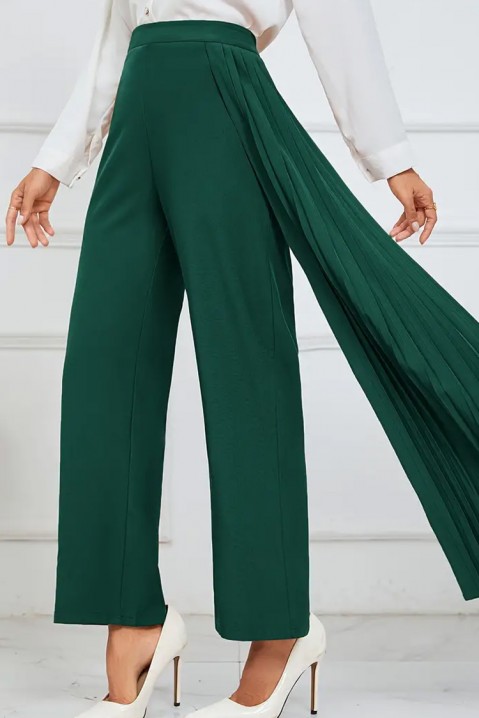 Панталон ACELORA GREEN, Цвят: зелен, IVET.BG - Твоят онлайн бутик.