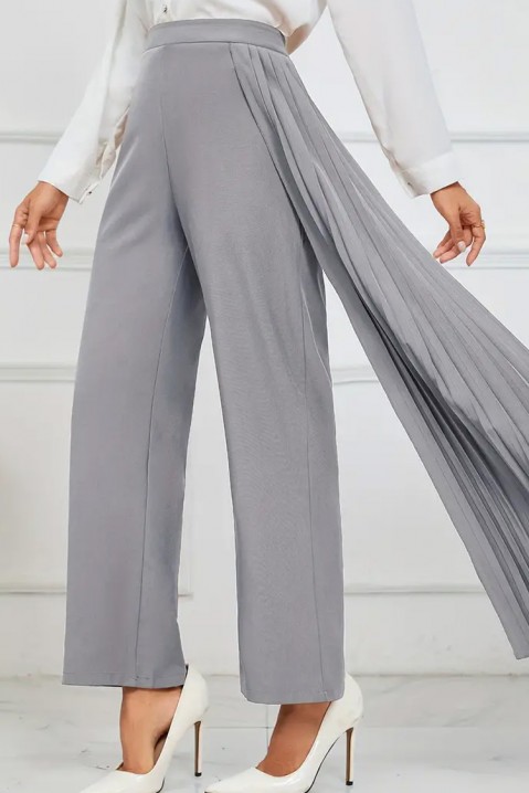 Панталон ACELORA GREY, Цвят: сив, IVET.BG - Твоят онлайн бутик.