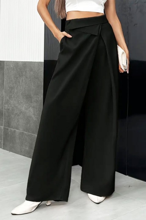 Панталон LORDANSA BLACK, Цвят: черен, IVET.BG - Твоят онлайн бутик.