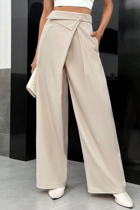 Панталон LORDANSA ECRU, Цвят: екрю, IVET.BG - Твоят онлайн бутик.
