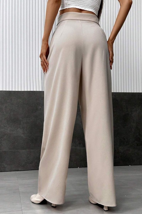 Панталон LORDANSA ECRU, Цвят: екрю, IVET.BG - Твоят онлайн бутик.