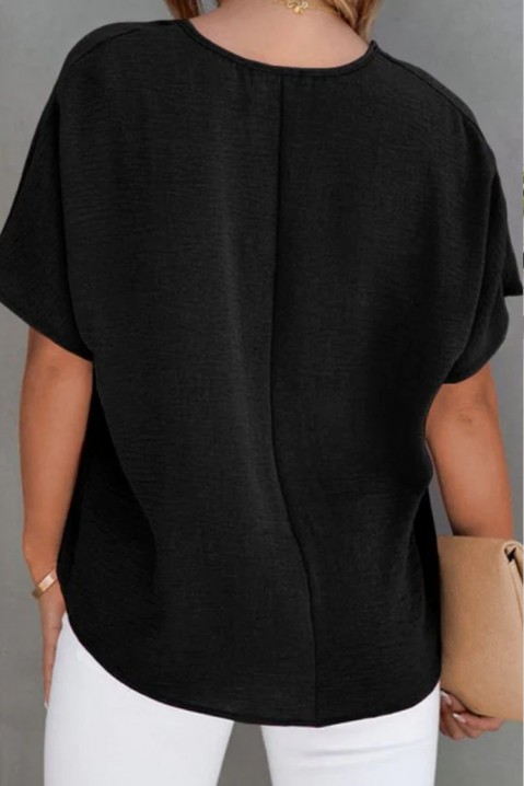 Тениска SELIFEA BLACK, Цвят: черен, IVET.BG - Твоят онлайн бутик.