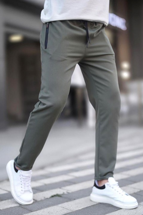 Мъжки панталон JIRMEN, Цвят: каки, IVET.BG - Твоят онлайн бутик.