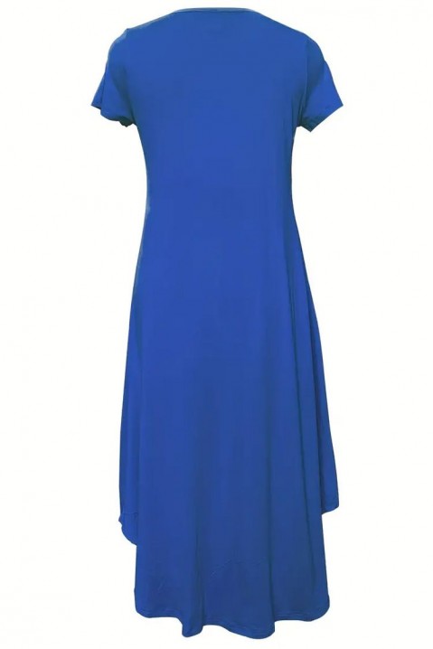 Рокля DELSENA BLUE, Цвят: син, IVET.BG - Твоят онлайн бутик.