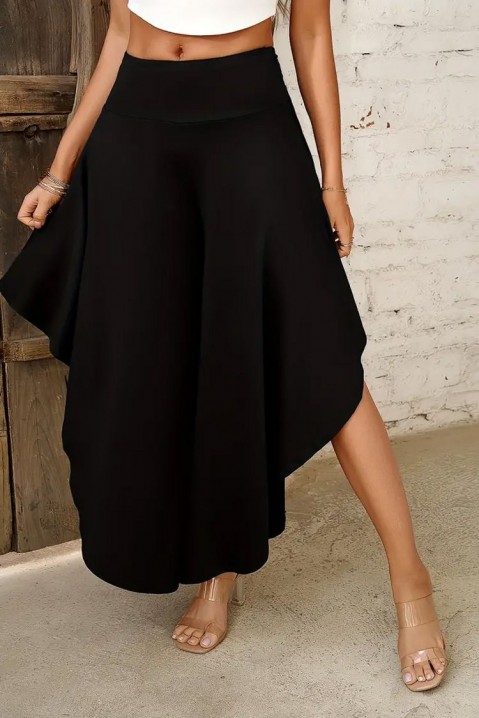 Панталон TELTONA BLACK, Цвят: черен, IVET.BG - Твоят онлайн бутик.