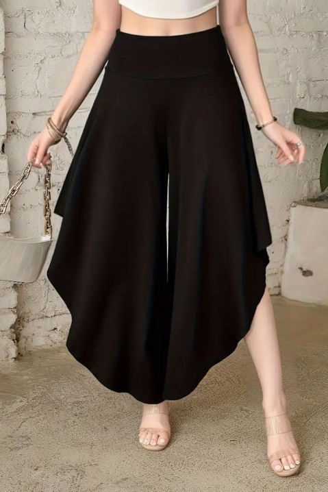Панталон TELTONA BLACK, Цвят: черен, IVET.BG - Твоят онлайн бутик.