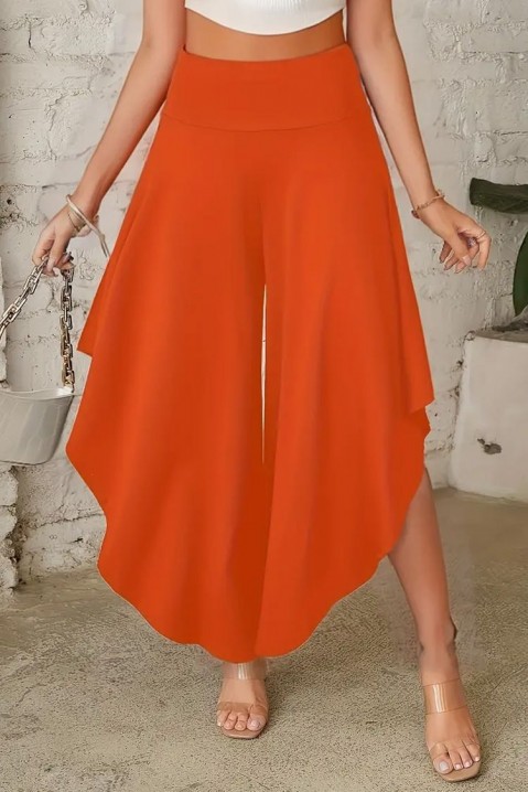 Панталон TELTONA ORANGE, Цвят: оранжев, IVET.BG - Твоят онлайн бутик.