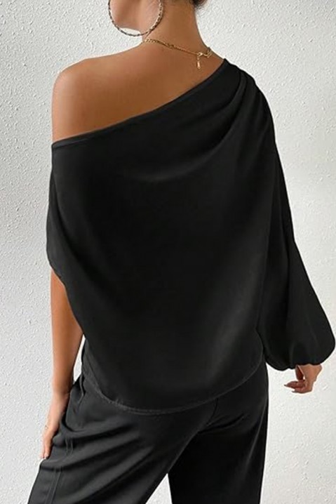 Дамска блуза BLUMELDA BLACK, Цвят: черен, IVET.BG - Твоят онлайн бутик.
