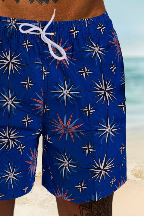 Мъжки плувни шорти FERTINO NAVY, Цвят: тъмносин, IVET.BG - Твоят онлайн бутик.