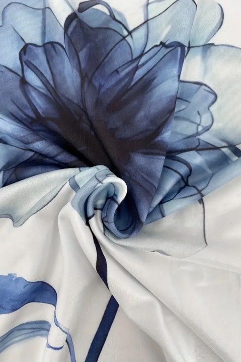 Тениска LISOLNA BLUE, Цвят: бял, IVET.BG - Твоят онлайн бутик.