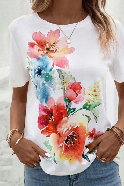 Тениска GARMEOLDA, Цвят: многоцветен, IVET.BG - Твоят онлайн бутик.