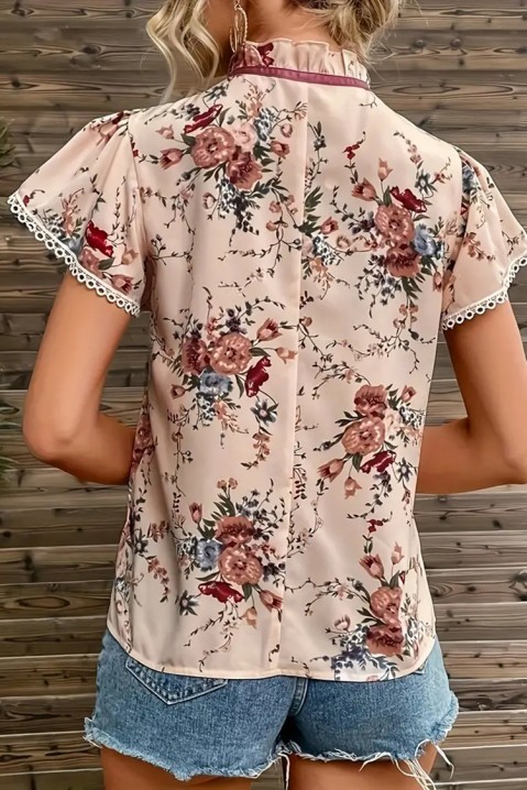Дамска блуза SUPERSA, Цвят: многоцветен, IVET.BG - Твоят онлайн бутик.