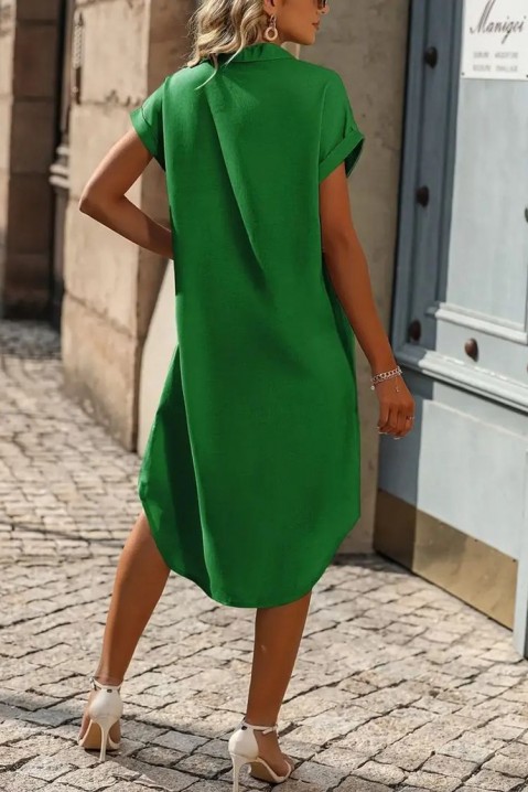 Рокля TREANA, Цвят: зелен, IVET.BG - Твоят онлайн бутик.