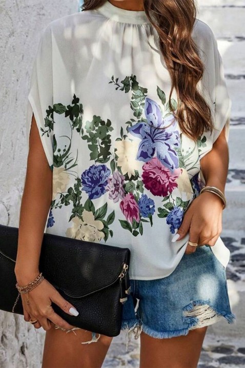 Дамска блуза FORENSA, Цвят: многоцветен, IVET.BG - Твоят онлайн бутик.
