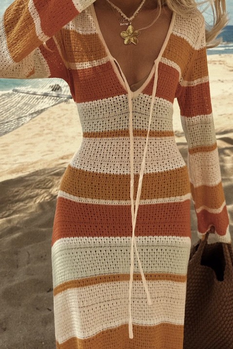 Плажна рокля MORSELFA, Цвят: многоцветен, IVET.BG - Твоят онлайн бутик.