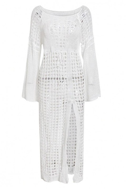 Плажна рокля HIPERLA, Цвят: бял, IVET.BG - Твоят онлайн бутик.