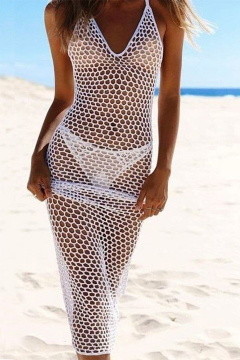 Плажна рокля NORDELFA WHITE, Цвят: бял, IVET.BG - Твоят онлайн бутик.