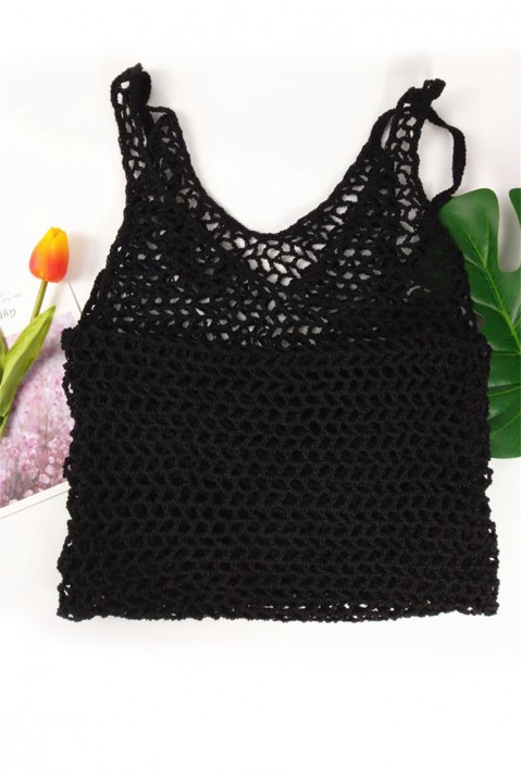 Плажна рокля NORDELFA BLACK, Цвят: черен, IVET.BG - Твоят онлайн бутик.
