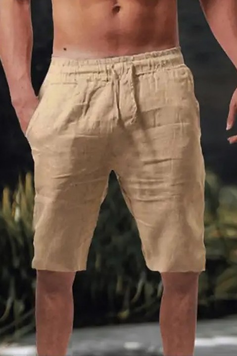 Мъжки панталон SILMERO BEIGE, Цвят: беж, IVET.BG - Твоят онлайн бутик.