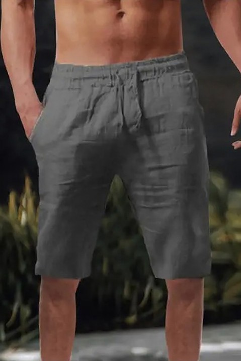 Мъжки панталон SILMERO GREY, Цвят: сив, IVET.BG - Твоят онлайн бутик.